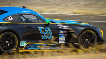 Mercedes AMG GT3 Points Way Forward for Ambitious Gregg